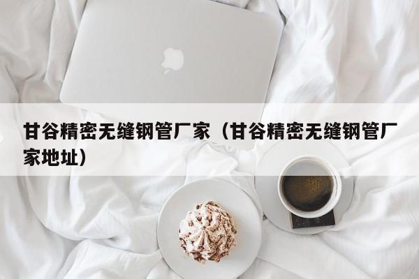 甘谷精密無縫鋼管廠家（甘谷精密無縫鋼管廠家地址）
