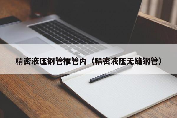 精密液壓鋼管椎管內(nèi)（精密液壓無(wú)縫鋼管）