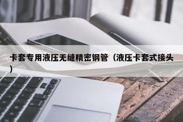 卡套專用液壓無縫精密鋼管（液壓卡套式接頭）